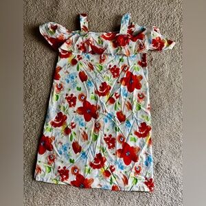 Janie and Jack Colorful Floral Dress NWT